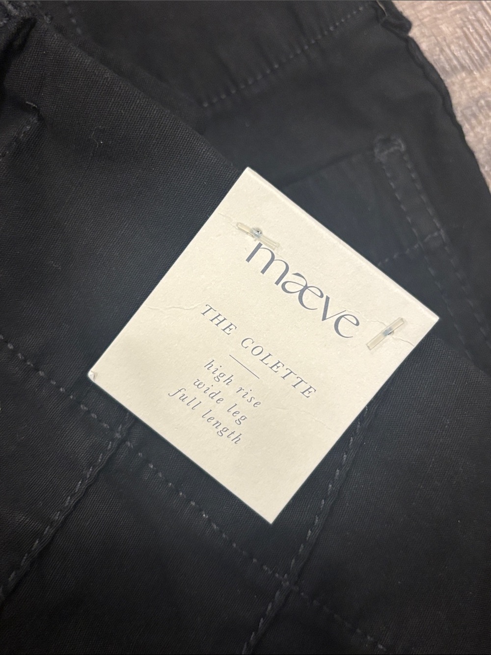 The Colette Magic Fabric Full Length Pants by Maeve 26P - Picture 3 of 6